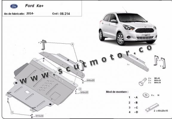 Scut motor Ford KA