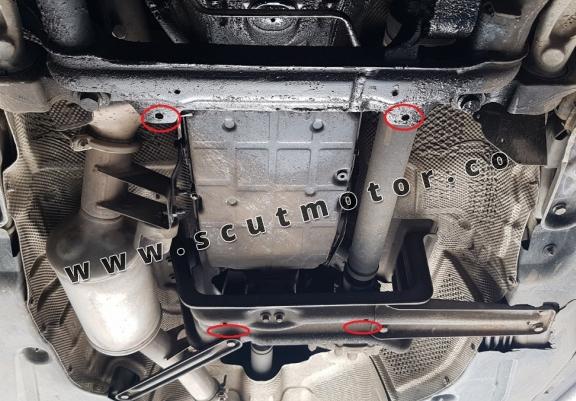 Scut Motor Mercedes ML W164