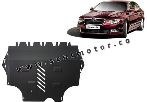 Scut motor Skoda Superb 2