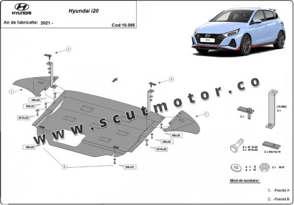 Scut motor Hyundai i20