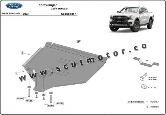 Scut cutie de viteză manuală Ford Ranger