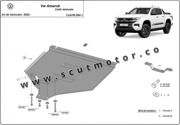 Scut cutie de viteză manuală Volkswagen Amarok