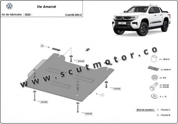 Scut reductor Volkswagen Amarok