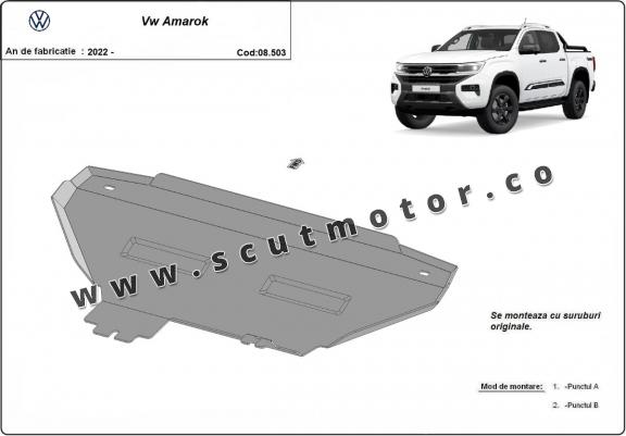 Scut radiator Volkswagen Amarok