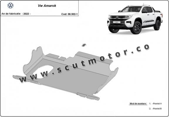 Scut motor Volkswagen Amarok