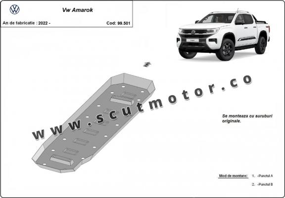 Scut rezervor Volkswagen Amarok