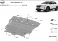 Scut Motor Metalic Nissan Qashqai J12 1