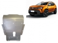 Scut motor din aluminiu Dacia Duster - 4x4 1