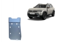 Scut diferențial din aluminiu Dacia Duster 4x4 1