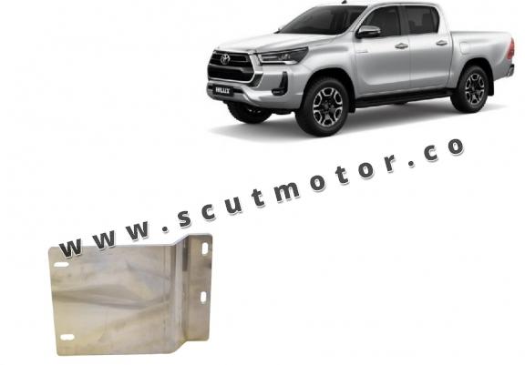 Scut din aluminiu pentru senzor filtru de particule pentru Toyota Hilux