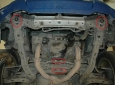 Scut motor Subaru Forester 2 4