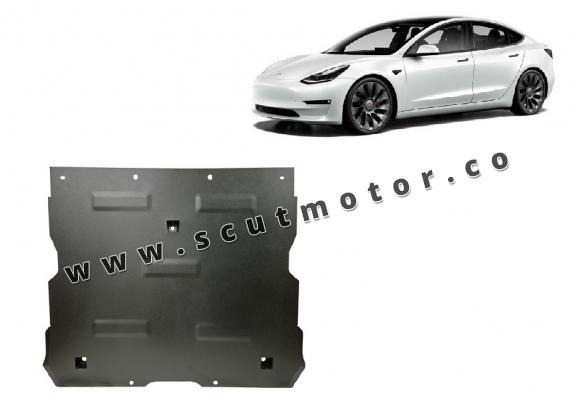 Scut motor faţă Tesla Model 3 AWD