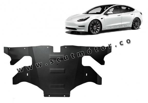 Scut motor spate Tesla Model 3 AWD