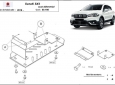 Scut diferențial din aluminiu Suzuki SX4 3