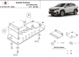 Scut diferențial din aluminiu Suzuki S-Cross 3