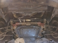 Scut sub bara fata si radiator BMW seria 3 - E90 4