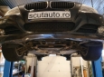 Scut sub bara fata si radiator BMW seria 3 - E90 7