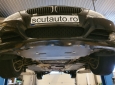 Scut sub bara fata si radiator BMW seria 3 - E90 8