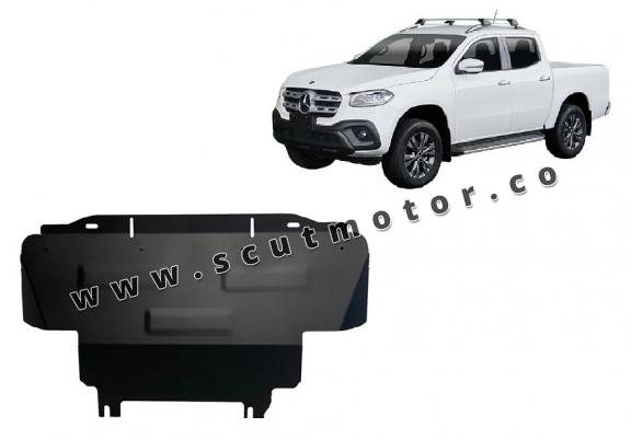 Scut Radiator Mercedes X-Class