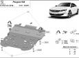 Scut motor Peugeot 508 3