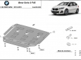Scut motor BMW seria 2 F45 3