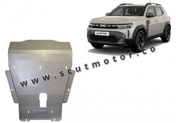 Scut motor din aluminiu Dacia Duster - 4x4