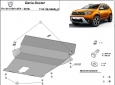 Scut motor din aluminiu Dacia Duster 3