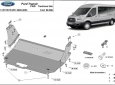 Scut motor Ford Transit - tractiune fata 3