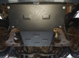 Scut motor și radiator Mitsubishi Pajero Sport 1 7