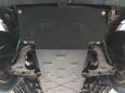 Scut motor și radiator Mitsubishi Pajero Sport 1 4