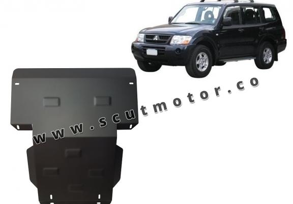 Scut motor și radiator Mitsubishi Pajero Sport 1