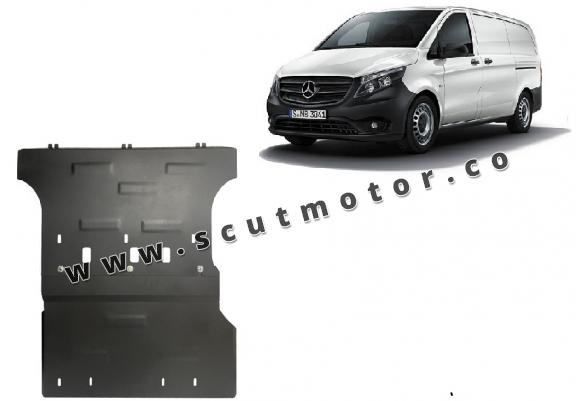 Scut motor Mercedes Vito W447 2.2 D, 4x2 (tracțiune spate)