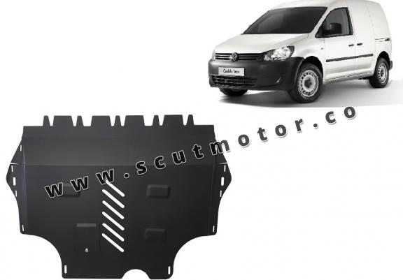 Scut motor VW Caddy - cu WEBASTO