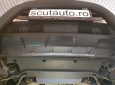 Scut radiator Renault Alaskan 7