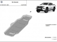 Scut rezervor Volkswagen Amarok (MB3G9A147CF; 2643728) 3