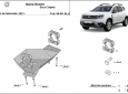 Scut clapeta Dacia Duster din Aluminiu 3