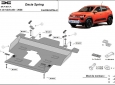 Scut motor Aluminium Dacia Spring 3