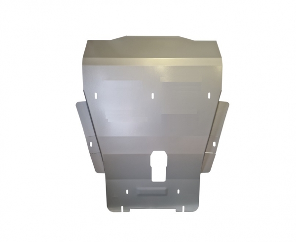 Scut motor din aluminiu Dacia Duster - 4x4 ( 2024 - 2026 )