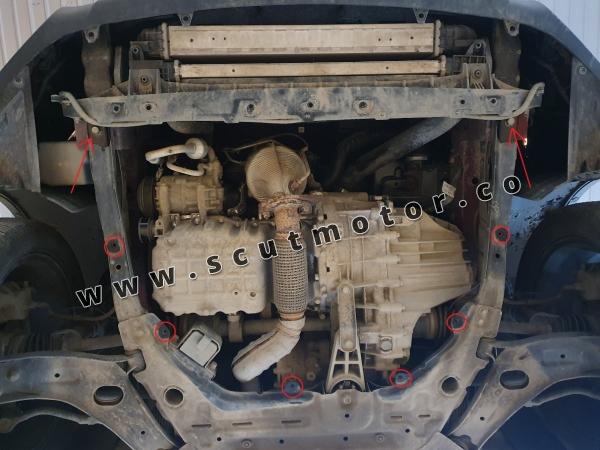 Scut motor metalic SsangYong Tivoli 3