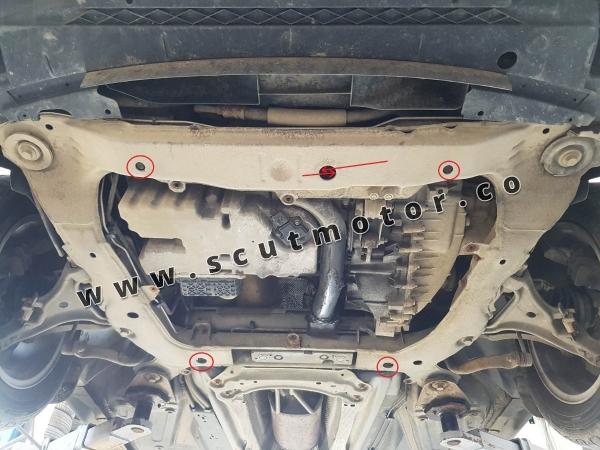 Scut motor Volvo XC90 4