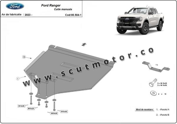 Scut cutie de viteză manuală Ford Ranger 1