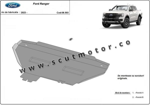 Scut radiator Ford Ranger 5