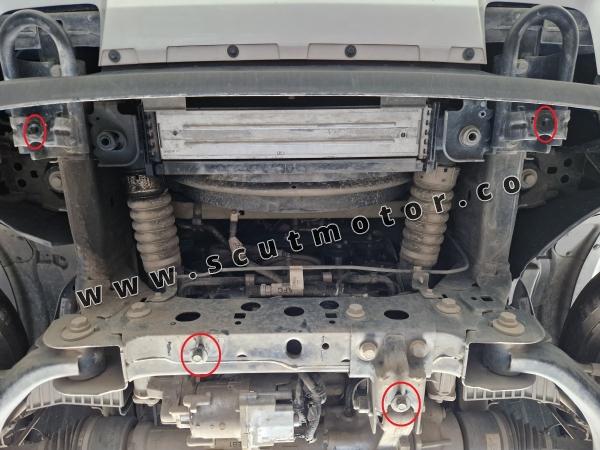 Scut motor Ford Ranger 1