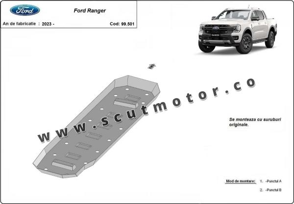 Scut rezervor Ford Ranger 4