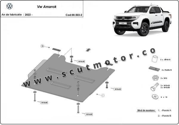 Scut reductor Volkswagen Amarok 6