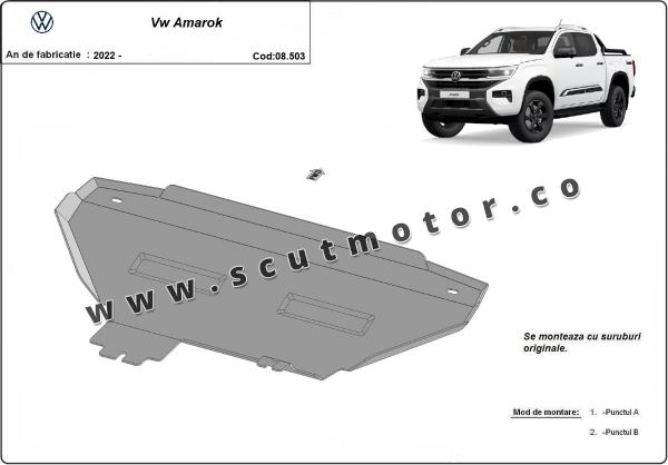 Scut radiator Volkswagen Amarok 5