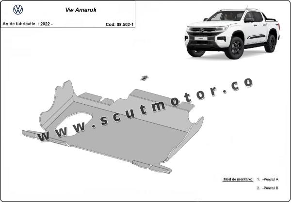 Scut motor Volkswagen Amarok 2