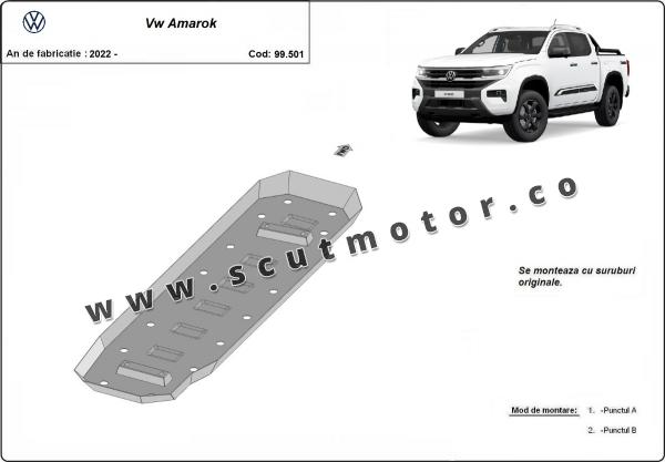 Scut rezervor Volkswagen Amarok 4