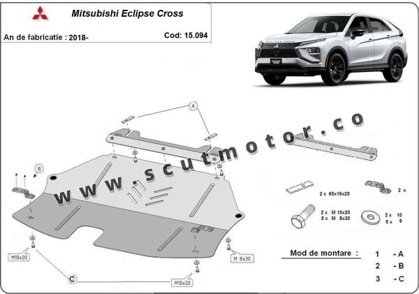 Scut motor Mitsubishi Eclipse Cross 3