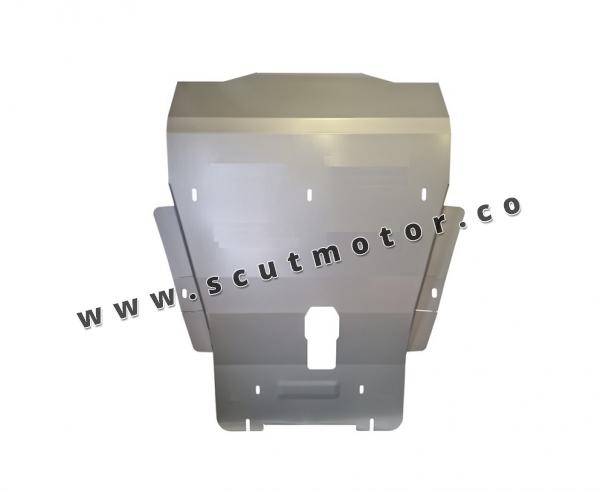 Scut motor din aluminiu Dacia Duster - 4x4 8